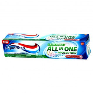 Մածուկ Ատամի Aquafresh 100մլ all in pro extra fresh