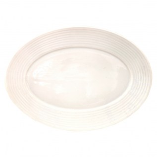 Ափսե Մատուցման Platinium Օվալ 26.7*18.8*2.5սմ BA2306-2