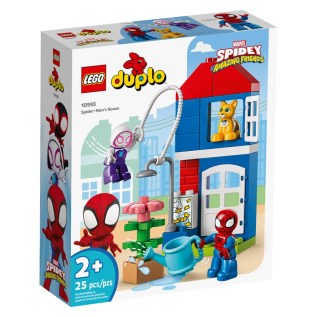 Կոնստրուկտոր LEGO Duplo 10995 Սարդ-մարդու տունը 25 կտոր 2+