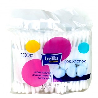 Փայտիկ Ականջի Bella 100հտնց Տոպր