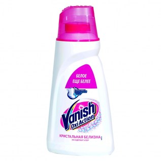 Հեղուկ Լվացքի Vanish 1լ Oxi Act Крист Белизна