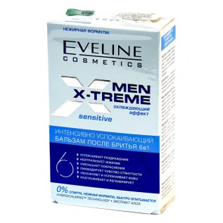 Բալզամ Eveline 100մլ X-Treme Սափրվելուց Հետո Հանգստ.
