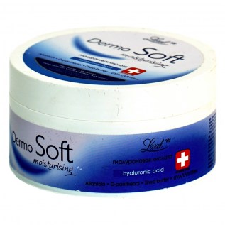 Կրեմ Դեմքի Dermo Soft 200մլ Հիալուրոն