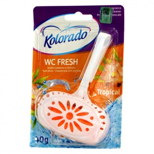 Հաբ Զուգարանի Kolorado 40գ WC Fresh Tropical