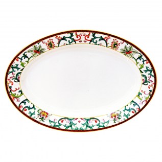 Ափսե Etro Milano Օվալ 12'' 17-181H 2հտ