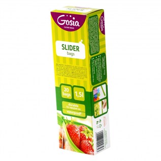 Տոպրակ Զիպ Gosia 20հտնց 1,5Լ