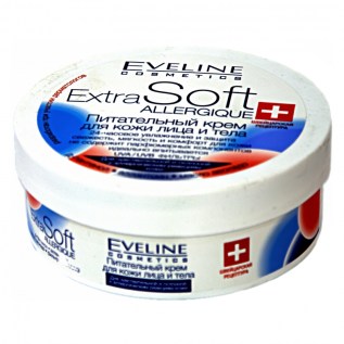 Կրեմ Eveline 200մլ Extra Soft Sos Allergique+