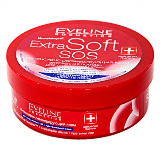 Կրեմ Eveline 200մլ Extra Soft Sos Сухость Кожи