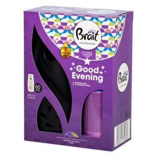Օդափողիչ Brait 250մլ +disp Good Evening