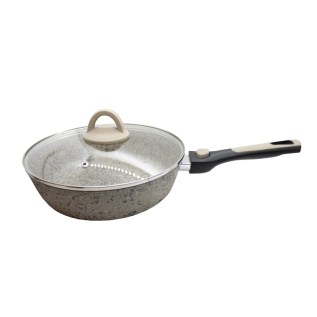 Թավա Platinium JPH-2102-6 Ալյումին/Գրանիտ 24սմ Հանովի Բռնակով