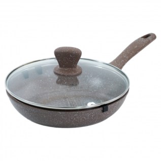 Թավա Lotus 28սմ 77228 Marble Coffee