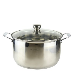 Կաթսա Platinium չժանգոտվող մետաղ 28x16.5սմ 10լ