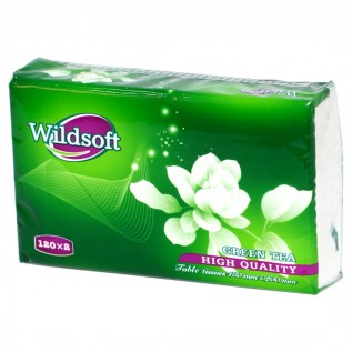 Անձեռոցիկ Wildsoft 120x2 քաշ փափ.