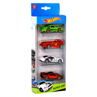 Խաղ Ավտո Մետաղ Hot Wheel 4h 1603-3 AH-3784