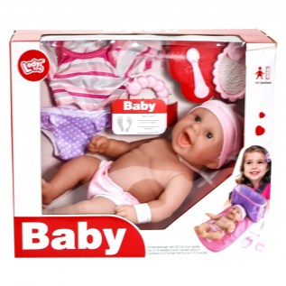 Տիկնիկ Lady Toys AH-5561 Նորածին Հագուստով