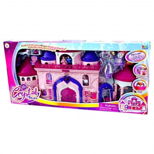 Խաղ Դղյակ Crystal Palace AH-5512 Տիկնիկ+ Հավաք