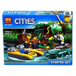 Կոնստրուկտոր Cities AH-5115 106կտոր 10708