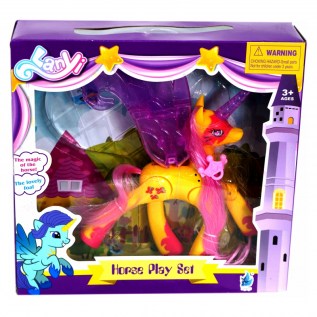 Խաղալիք Ձիուկ Poni Lani AH-5362 LY20015 Էլ Մեծ