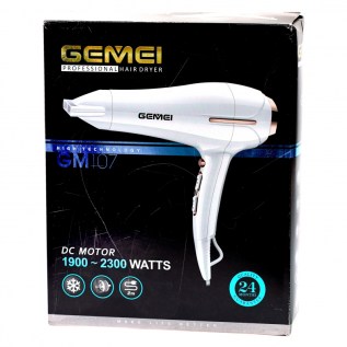 Վարսահարդարիչ Gemei GM-107 1900-2300W