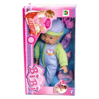 Տիկնիկ Օրօրոցով BIBI AH-3511 33295 3+
