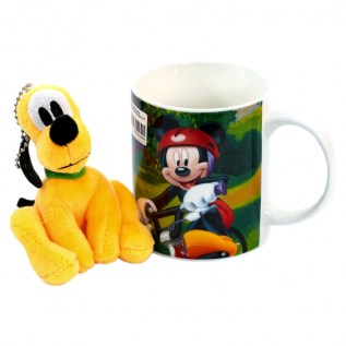 Բաժակ+ Փափուկ Խաղ. Platinium PBS-MK16 Mickey M