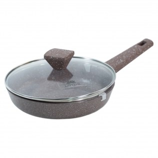 Թավա Lotus 22սմ 77222 Marble Coffee