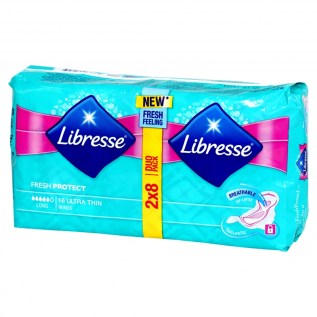Միջադիր Libresse Ultra Thine 8+8 5կ Long/W 5254