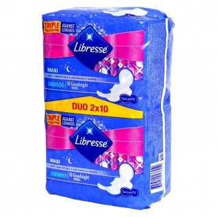 Միջադիր Libresse Maxi Night Eco 2x10 2038