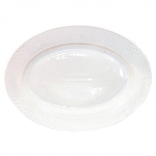 Ափսե Մատուցման Platinium Օվալ 25.7*18.7*2.3 BA1045-2 1հտ