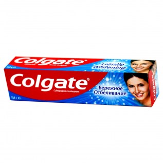 Մածուկ Ատամի Colgate 154գ Бережное Отбеливание