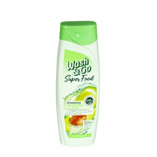 Շամպուն Wash&Go «Ավոկադո և ալոե» 400մլ
