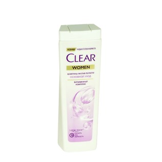 Շամպուն Clear Women «Հիմնական խնամք» 380մլ