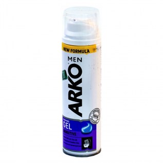 Գել Սափրվելու Arko 200մլ Sensitive