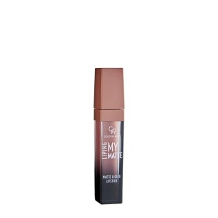 Հեղուկ շրթներկ Golden Rose My Matte Lip Ink №03 5մլ