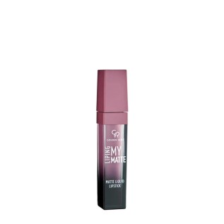 Հեղուկ շրթներկ Golden Rose My Matte Lip Ink №06 5մլ