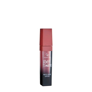 Հեղուկ շրթներկ Golden Rose My Matte Lip Ink №08 5մլ