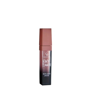 Հեղուկ շրթներկ Golden Rose My Matte Lip Ink №10 5մլ
