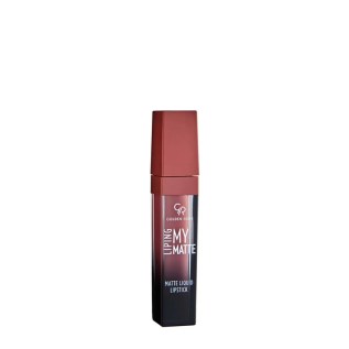 Հեղուկ շրթներկ Golden Rose My Matte Lip Ink №13 5մլ