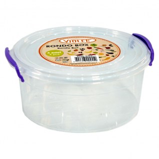 Տարա VIOLET Rondo Box 4հտնց 0455