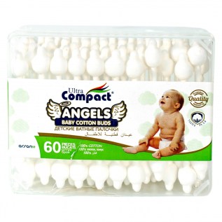 Փայտիկ Ականջի Compact Angels 60հտ