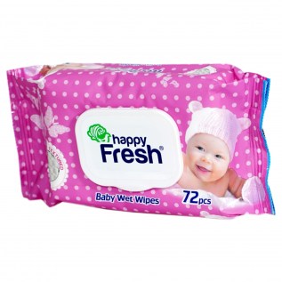 Թաց Անձեռոցիկ Compact Baby 72հտնց Sensitive