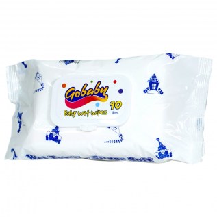 Անձեռոցիկ Թաց Gobaby 90 Կափ