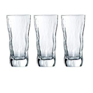 Հյութի բաժակ Luminarc G2764 Ice ապակի 400մլ 3 հատ