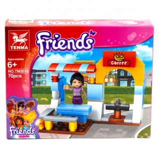 Խաղ Լեգո 81-12 70կտ Friends 2