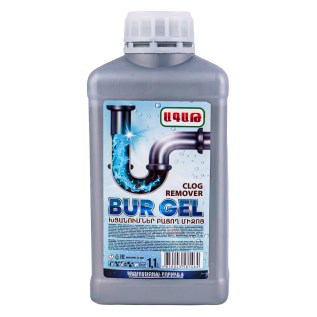 Խցանումներ բացող միջոց, Ագաթ, Bur Gel 1,1լ, 